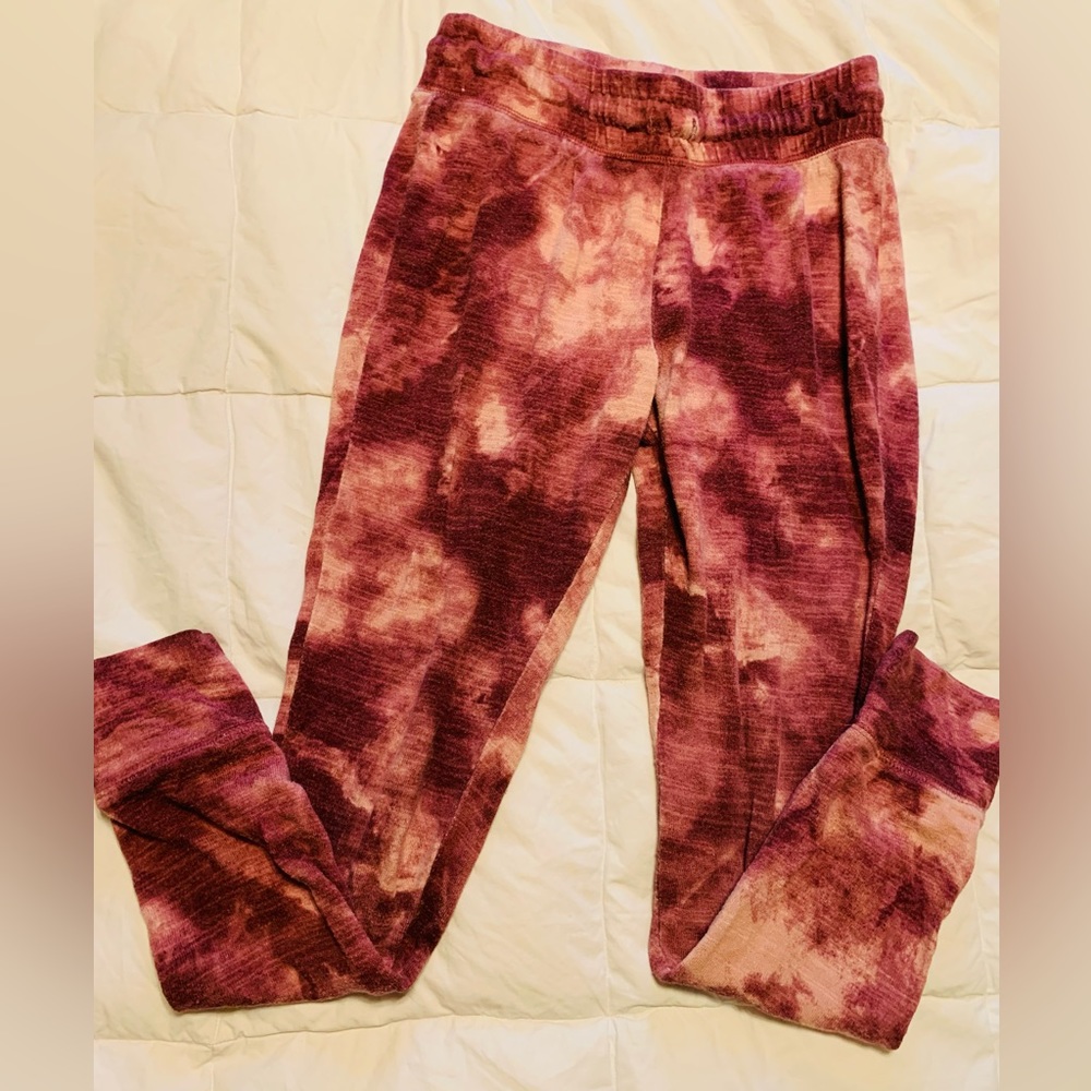 Old Navy Girls Joggers - Size Large 10/12 - Two Tone Mauve
